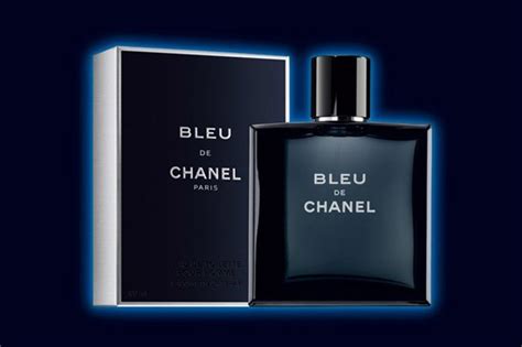 bleu de chanel caja